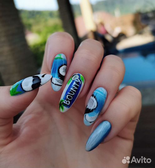 Наращивание ногтей