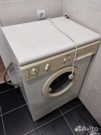 Стиральная машина indesit на запчасти