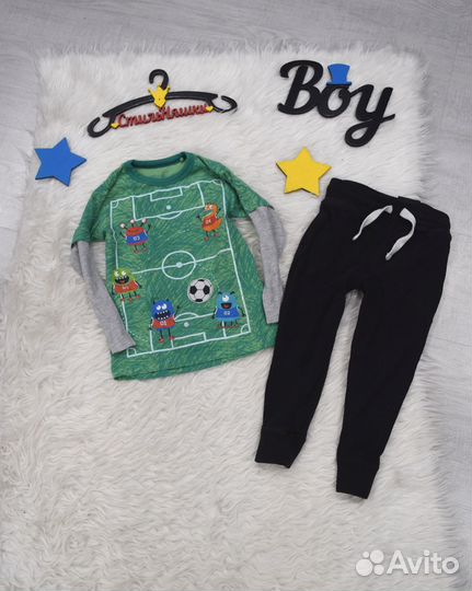 Фирменные комплекты осень мальчику 92-98 см
