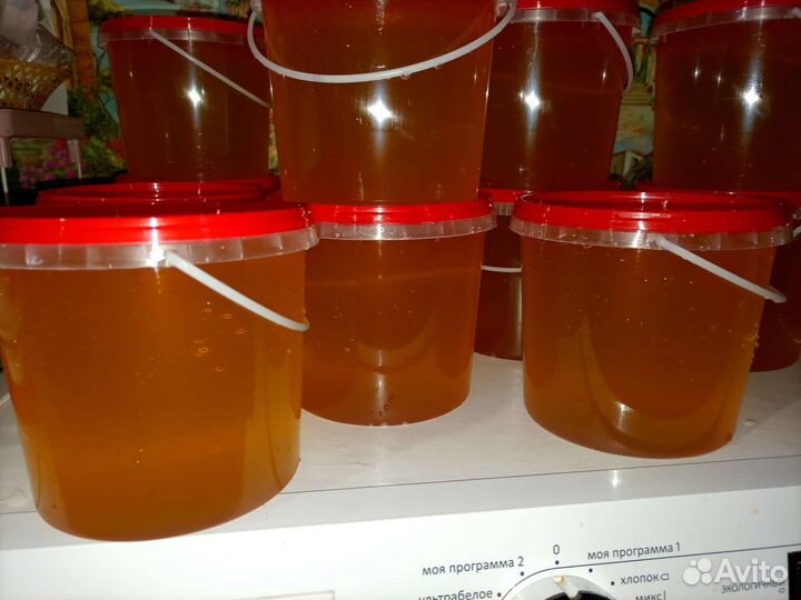 Мёд Акация - майский мёд