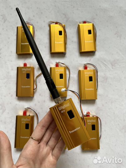 Видеопередатчики fpv 1,2 ghz, 1,5w, новые бпла