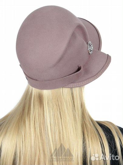 Шляпа фетровая женская