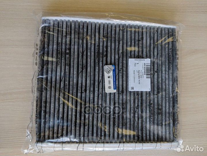 Фильтр салона VW polo 2009 6R0819653 VAG