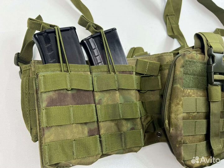Пояс разгрузочный тактический с подсумками