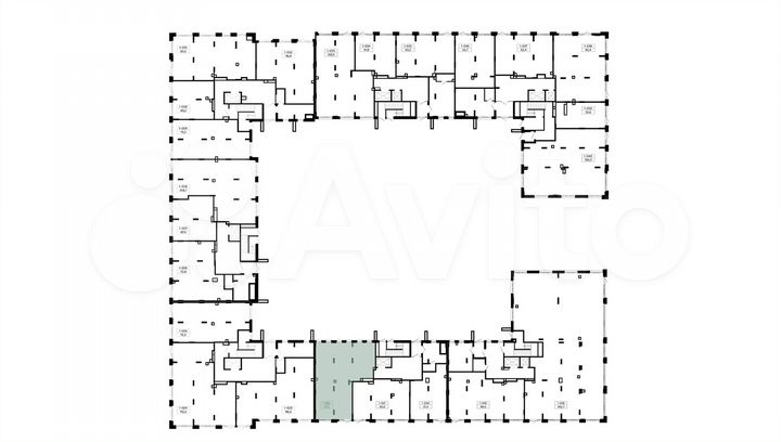 Продается торговое помещение площадью 111.5 кв.м