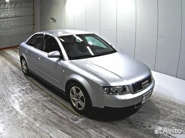 Крепеж бампера пара задний Audi A4 B6 ASN - 3.0