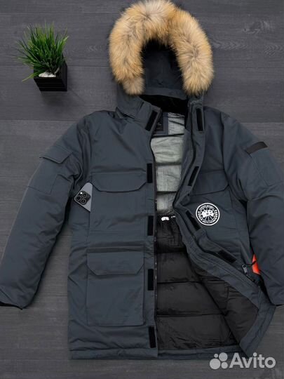 Мужская зимняя куртка canada goose