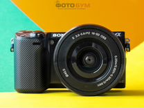 Фотоаппарат Sony NEX-5R kit 16-50mm f3.5-5.6 OSS