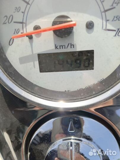 Honda shadow 750