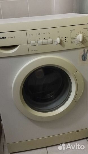 Стиральная машина bosch