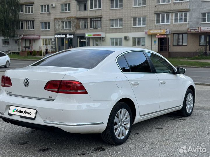 Volkswagen Passat 1.8 МТ, 2012, 271 000 км