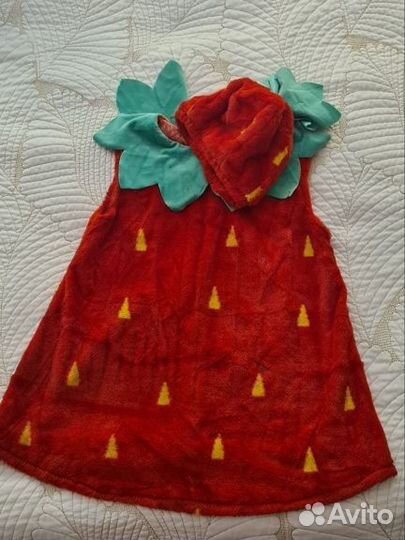 Костюм клубнички