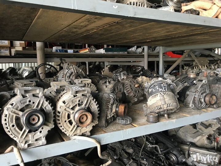 Генератор мерседес разной мощности