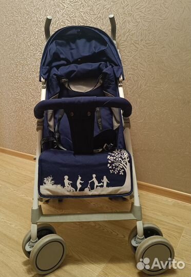 Прогулочная коляска трость