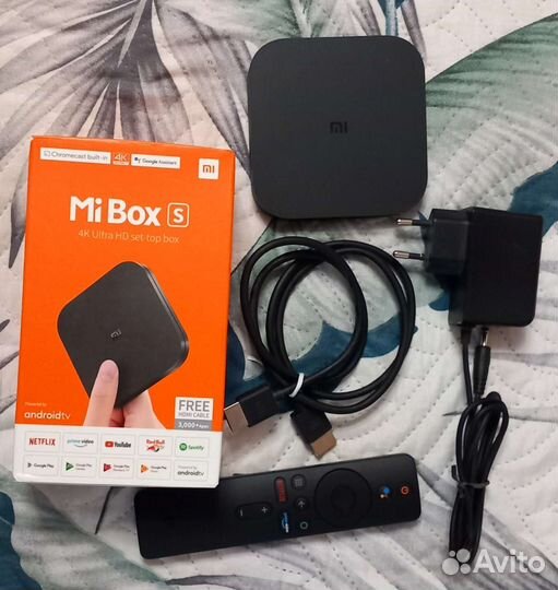 Xiaomi Mi Box S 4k