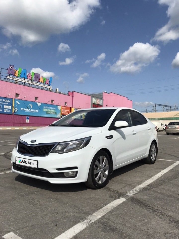Kia Rio: фото владельца