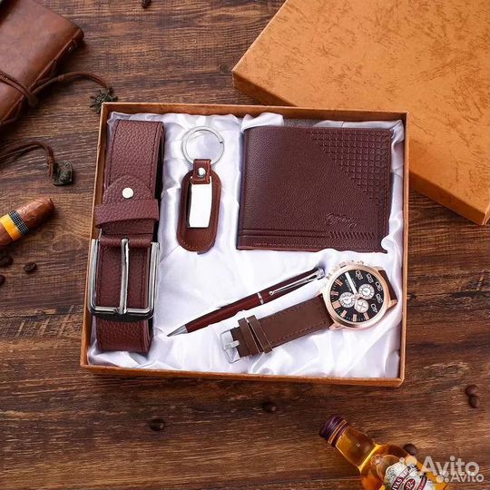 Мужские подарочные наборы на 14 и 23 февраля