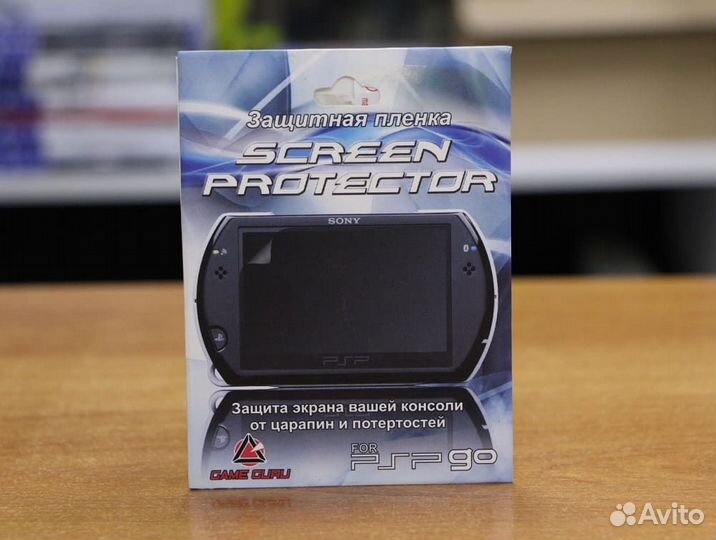 Защитная пленка PSP GO (GG)