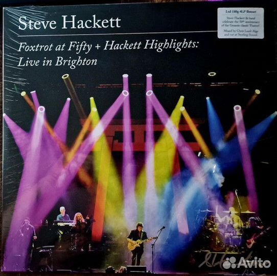 Винил Steve Hackett – Foxtrot AT Fifty +. (4LP)