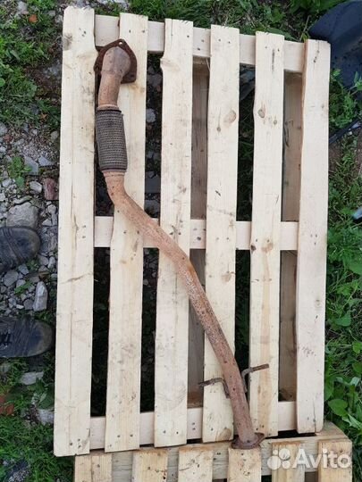 Глушитель передний Chevrolet Cruze