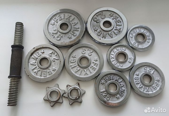 Гантеля 7.7 кг