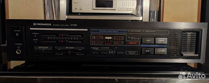 Усилитель Pioneer SA-1060 Состояние Звук