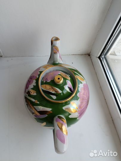 Чайник заварочный СССР дулево