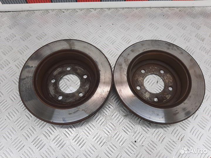 Диск тормозной задний для Chrysler Voyager 3