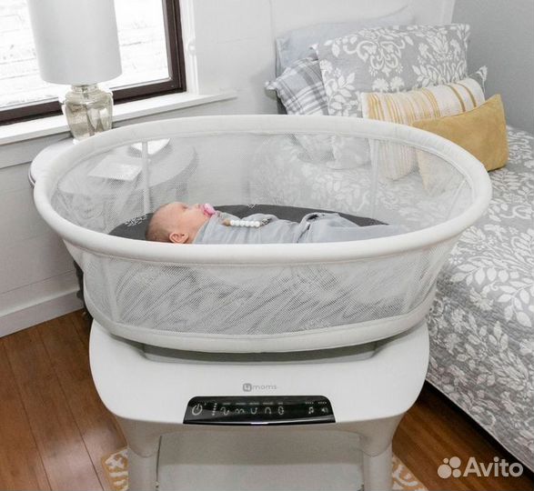 4 moms mamaroo кроватка, колыбель