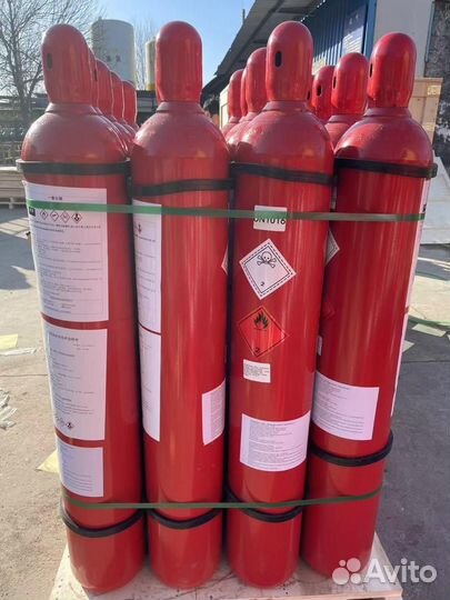 Продажа газовых смесей. Низкокипящих газов и т.д