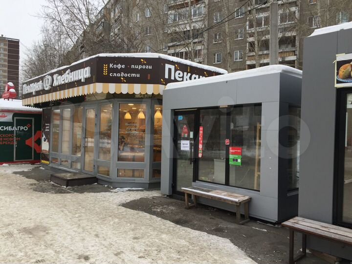 Торговая площадь, 7 м²