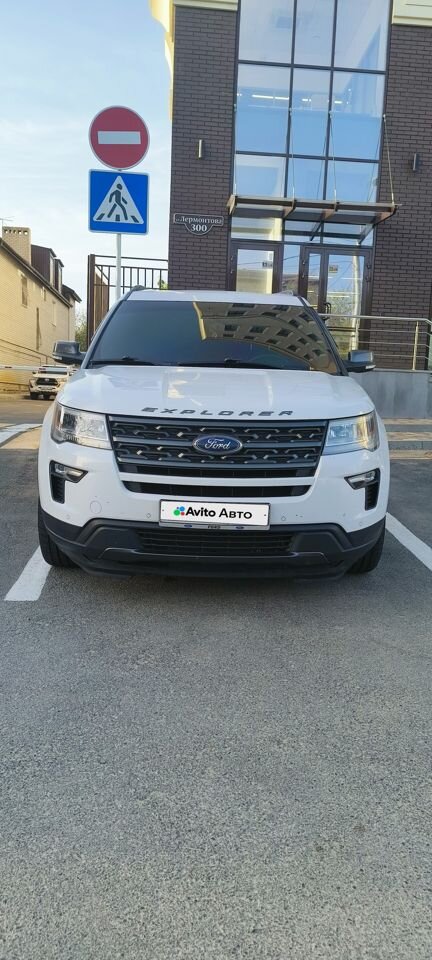 Ford Explorer: фото владельца