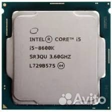 Процессор intel core i5 8600k