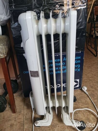 Масляный обогреватель