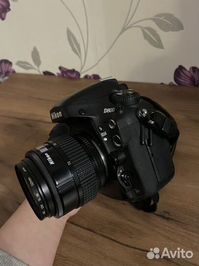 Фотоаппарат Nikon D800