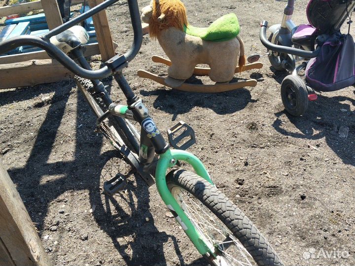 Велосипед бу подростковый
