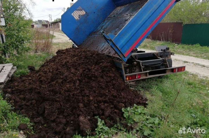 Коровий навоз без саломы