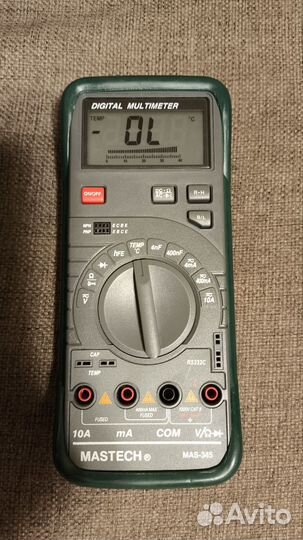 Мультиметр Mastech MAS-345