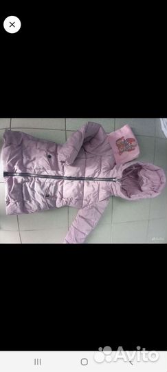 Куртки д/девочки