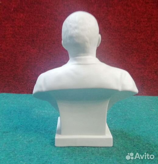 Бюст Ленина, Горького,Толстого бесквит СССР