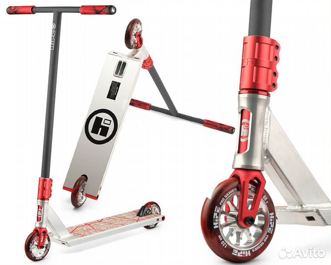 Крутой трюковой самокат для стрита