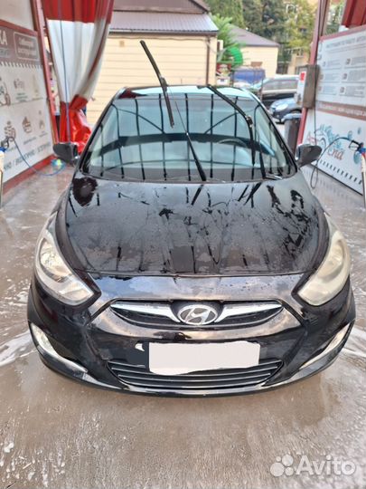 Hyundai Solaris 1.6 AT, 2011, 139 000 км