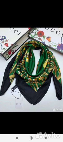 Шелковый платок