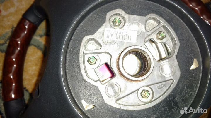 Руль Brabus Raid B5