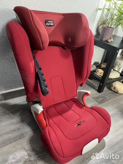 Детское автокресло 15 до 36 кг britax romer