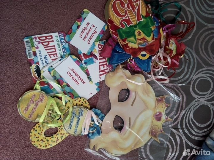 Юбилеи,свадьбы атрибутика