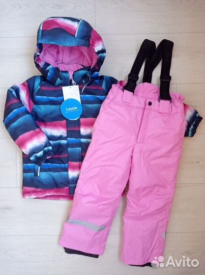 Костюмы Lassie новые зима 110, 122, 128, 134, 140