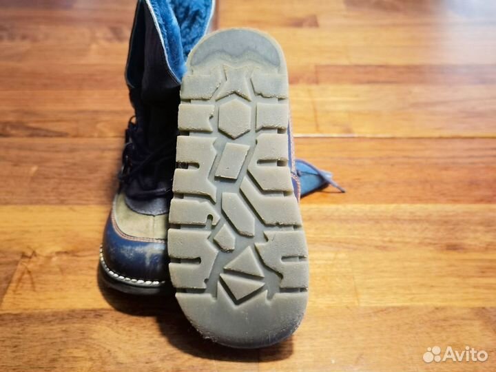 Ботинки зимние детские