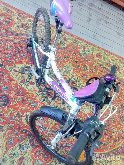 Велосипед для девочки stern 24