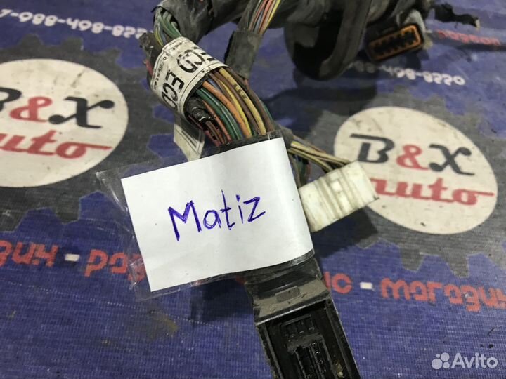 Коса эбу Daewoo matiz 0.8 трамблёр